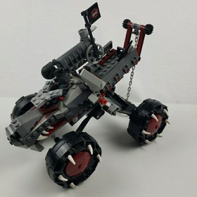 LEGO  Chima 70004 Wakz&rsquo; Pack Tracker 85% Complete No Minifigs Missing Parts