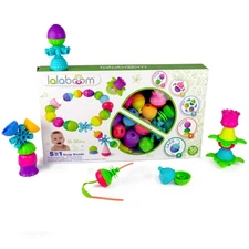 Lalaboom BL300 Educational Beads 36 Pieces