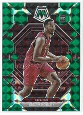 Isaiah Mobley 2022-23 Panini Mosaic Green Prizm RC #247