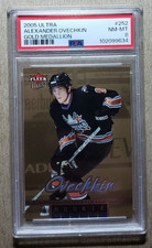 2005 Fleer Ultra Gold Medallion Alexander Ovechkin RC PSA 8 Capitals #252 Rookie