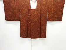 7675632: JAPANESE KIMONO JAPANESE MICHIYUKI COAT / FLOWER