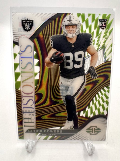 2024 Illusions Brock Bowers Illusionists RAINBOW SSP (RC) 👀🔥