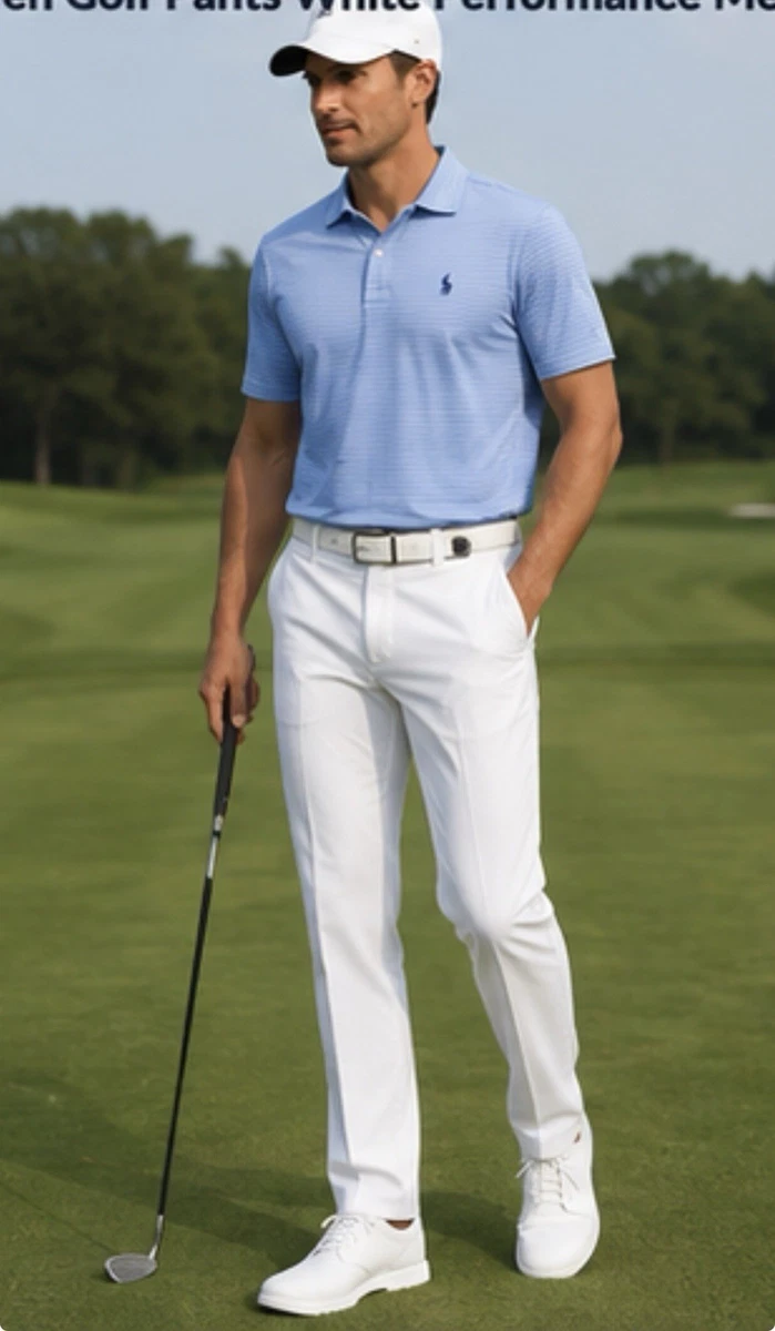White RLX Ralph Lauren Pants for Men for sale | eBay