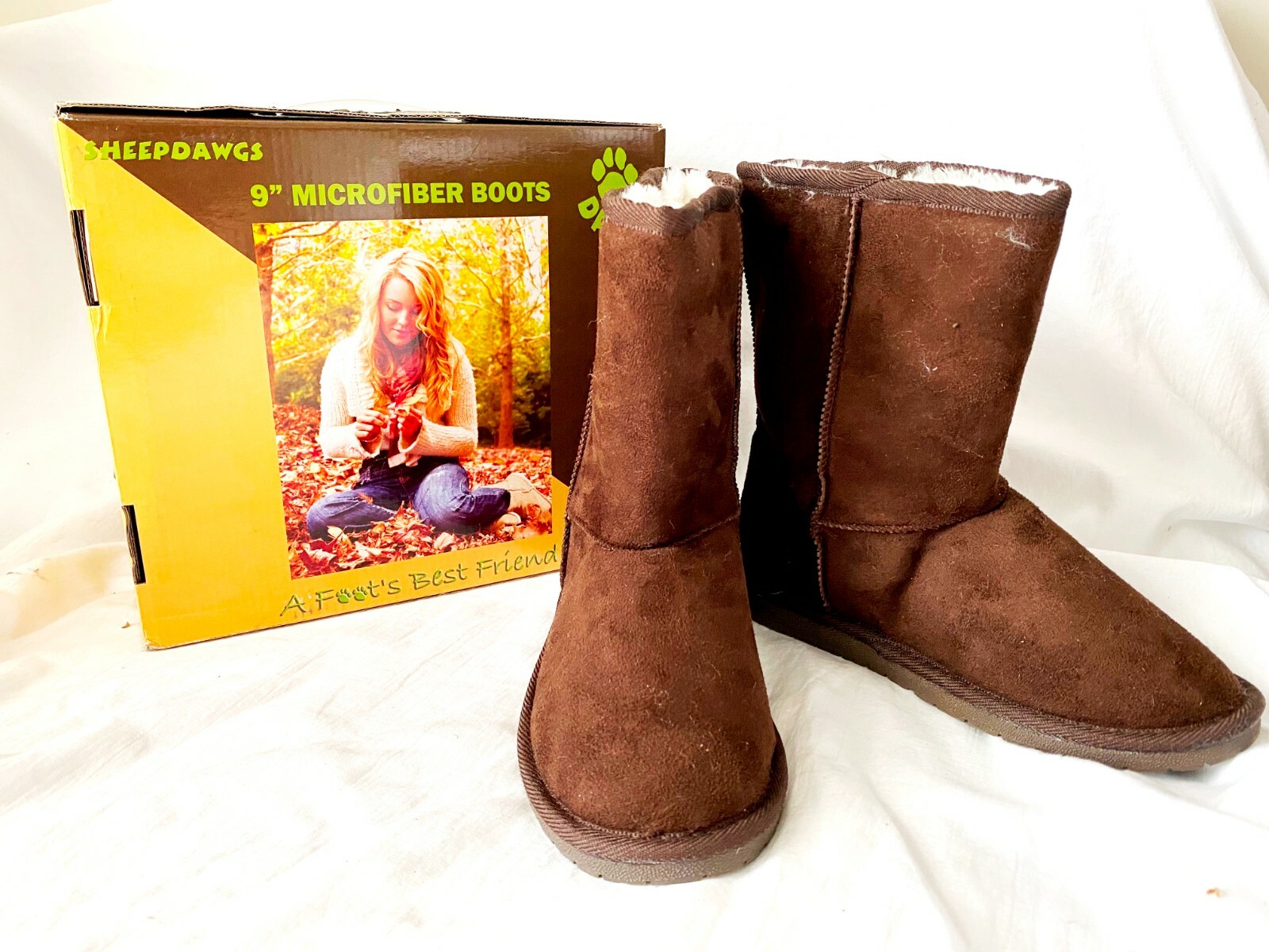 memory foam snow boots