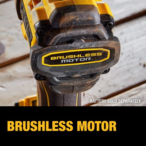 DEWALT 20V MAX Hammer Drill 1/2" Cordless and Brushless Compact 2-Speed Setting - Picture 4 of 8