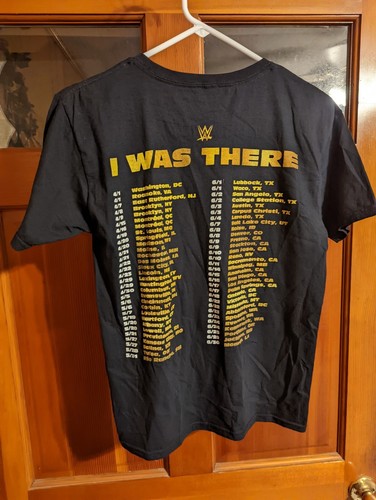 WWE World Tour T Shirt Youth Large Matt Jeff Hardy Boys Classic Wrestling 2019 - Picture 5 of 5