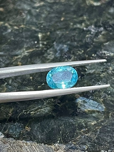 Apatisto paraiba neon 2,04ct Afganistan - Imagen 8 de 9