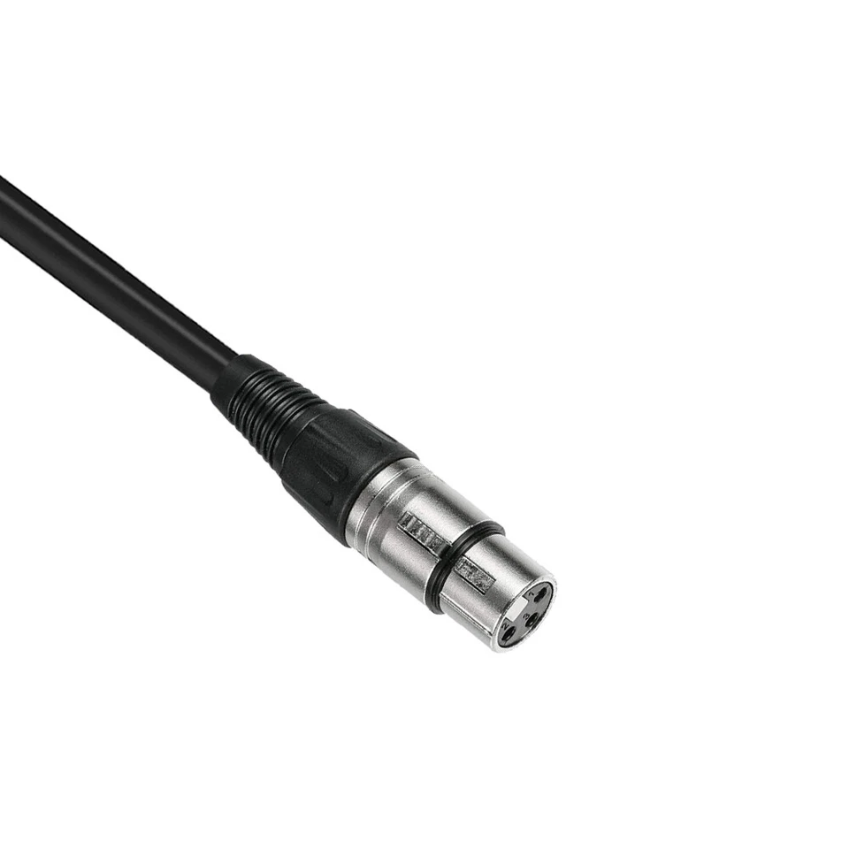 DMX Cable Dual 3 Pin XLR Female to RJ45 Y Splitter Network Breakout Cable  - Image 4 of 4