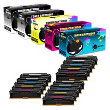 15 Toner replace for HP CF210A 131A LaserJet Pro 200 Color MFP M251nw M251n