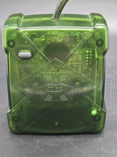 INTEC ORIGINAL XBOX GREEN WIRELESS CONTROLLER DONGLE ADAPTER RECEIVER ONLY - Picture 5 of 7