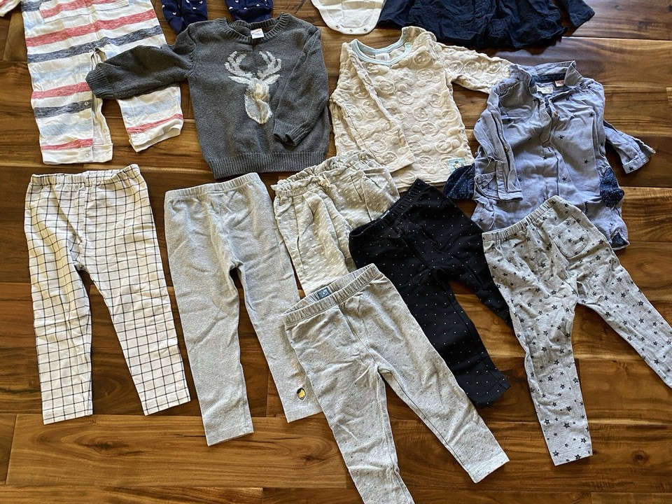 Lot of 15 Baby Girl 1824 Months Clothing Fall Gap Gymboree Disney Zara