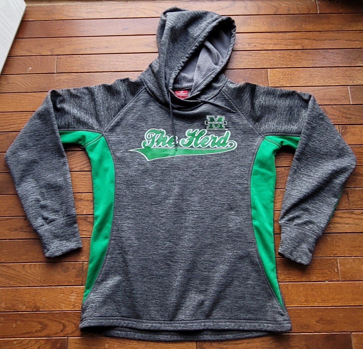 Marshall University Hoodie Thundering Herd The Herd Colosseum Mens