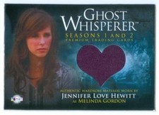 JENNIFER LOVE HEWITT "MELINDA COSTUME CARD GC-11" GHOST WHISPERER SEASON 1 2