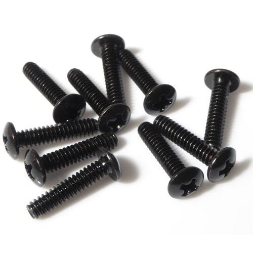 Guitar switch screws dome head in Chrome, Black or Gold packs of 2,10 or 50 - Picture 7 of 7