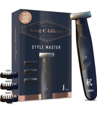 King C. Gillette Style Master Trimmer Neu