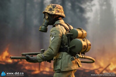Ready! DID D80177 1/6 WWII German Flammenwerfer Gefreiter