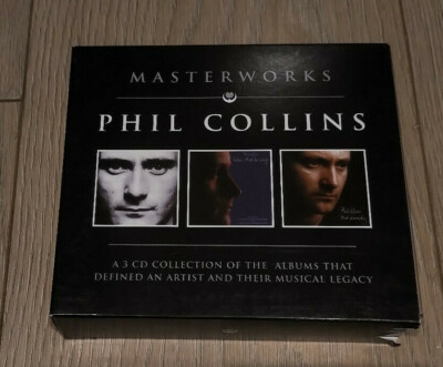 PHIL COLLINS (Genesis) Masterworks Box Set 3xCD Face Value