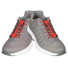 Casual Nylon Lock No-Tie Shoelaces Orange  No-Tie Shoelaces Australia