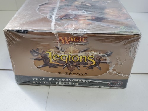 MTG Legions Booster Box 36 packs Japanese Factory Sealed MT - Picture 5 of 7