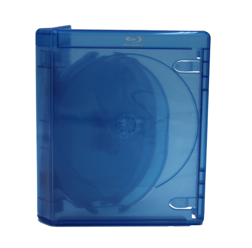 New Viva Elite 10 Disc 25mm Premium Bluray Replacement Movie Storage Case - Picture 2 of 3