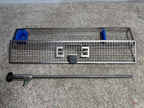 Aesculap PE889A 10 mm 0 Degree Laparoscope • Nice Shape w/ Sterilization Case!
