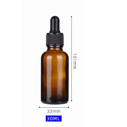 5ml- 100ml Essential Oils Glass Dropper Bottles Eye Dripper Reagent Aromatherapy - Picture 15 of 20