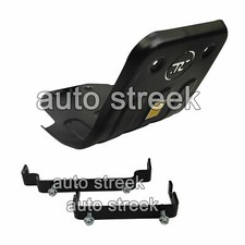 Produktbild - Fit For Royal Enfield Classic Reborn & Meteor 350 Schwarz Unterfahrschutz