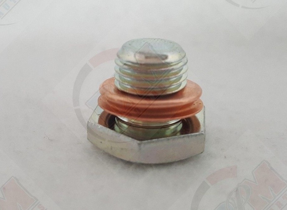 GENUINE Transmission Pan Drain Plug 3137731X06 + Washer for Nissan