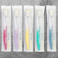 NIMBUS Extra Soft Toothbrushes (Regular Size Head), Periodontist Design Tapered