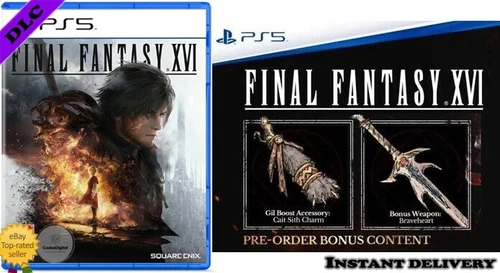 [EUROPE ONLY] Final Fantasy XVI - Pre-Order Bonus DLC PS5