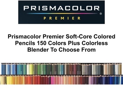 Prismacolor Premier Soft Core Single Colored Pencils Individual E thru O Colors