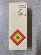 Polaroid Close-Up Lens And Flash Diffuser 121