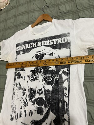トップス Archive destroy Sier shirt vintage Vintage 90s Terror Worldwide Surf Destroy Hardcore Band Tee xl