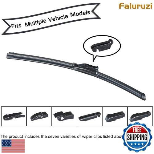 26"+18" Wiper Blades, Windshield Wiper Blade Replacement, Durable and Easy-To - Picture 3 of 5