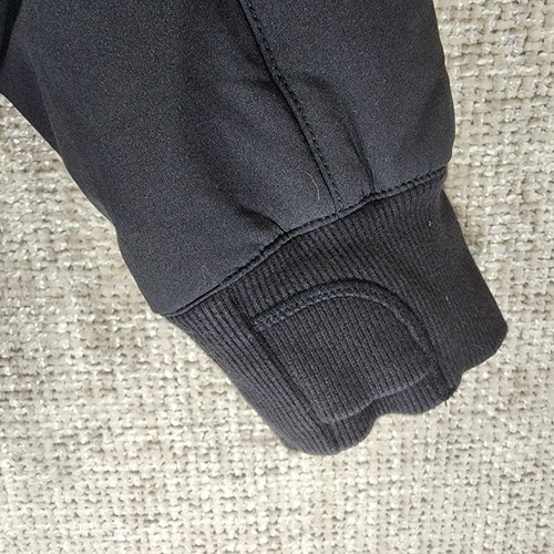 Athleta Girl Jump To It Jacket Youth Girls XLarge Black Hooded Insulated Nice - Picture 4 of 12