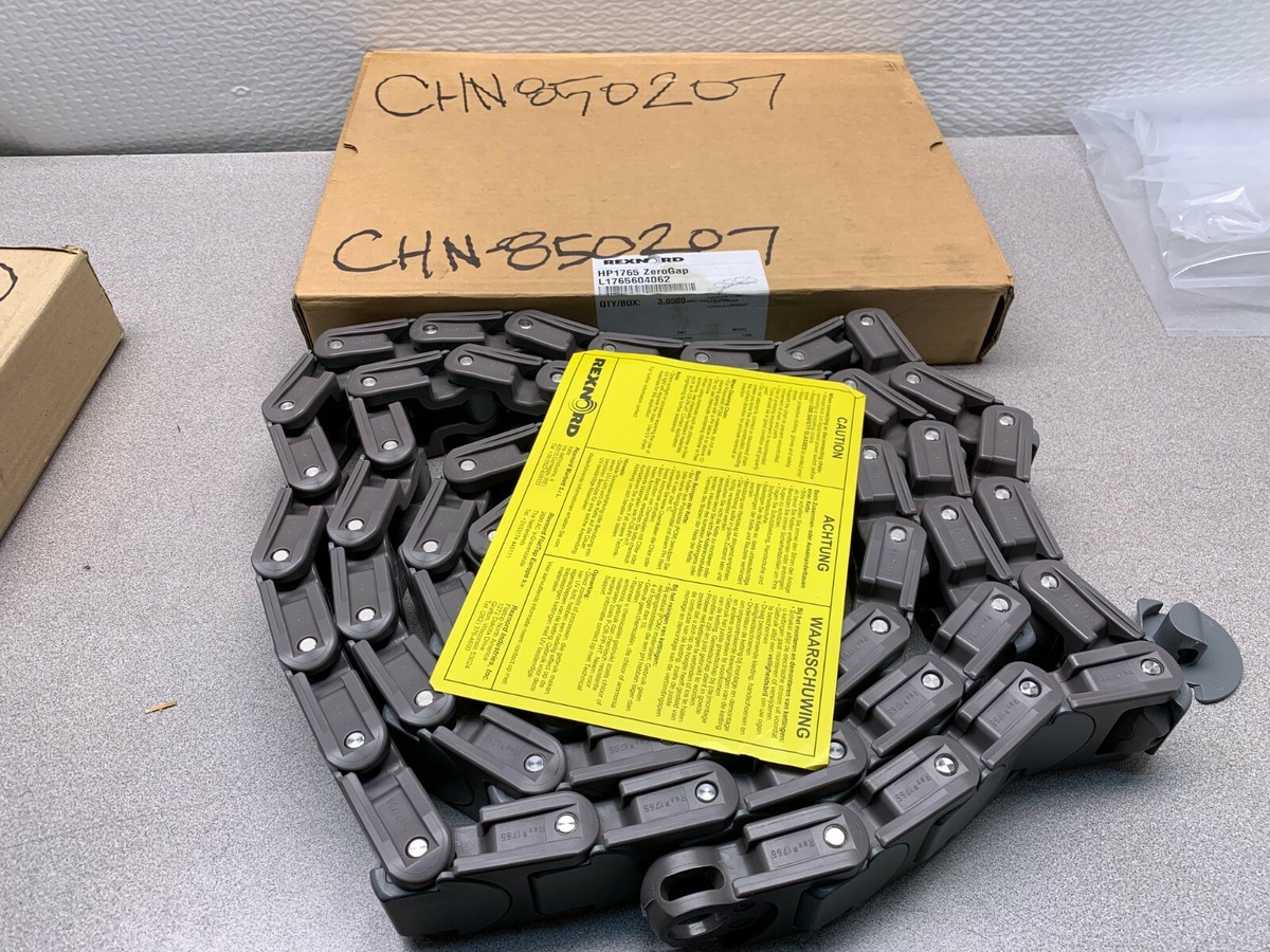 書60 NEW IN BOX REXNORD HP1765 ZEROGAP CHAIN L1765604062 | eBay