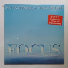 Jan Akkerman & Thijs Van Leer Focus LP 1985 Mercury Sealed
