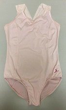 GIRLS PINK DANCE LEOTARD