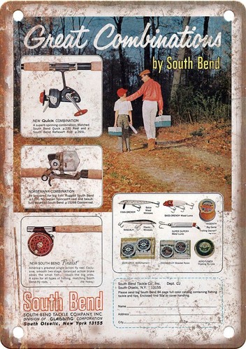 Catalogue Pêche South Bend Catalogue De Pêche Vintage South Bend De 1939 Collection Ancienne P Che Eau E 989430
