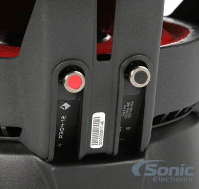 Rockford Fosgate P3D4-12 Punch P3 Series 600W Dual 4-Ohm 12