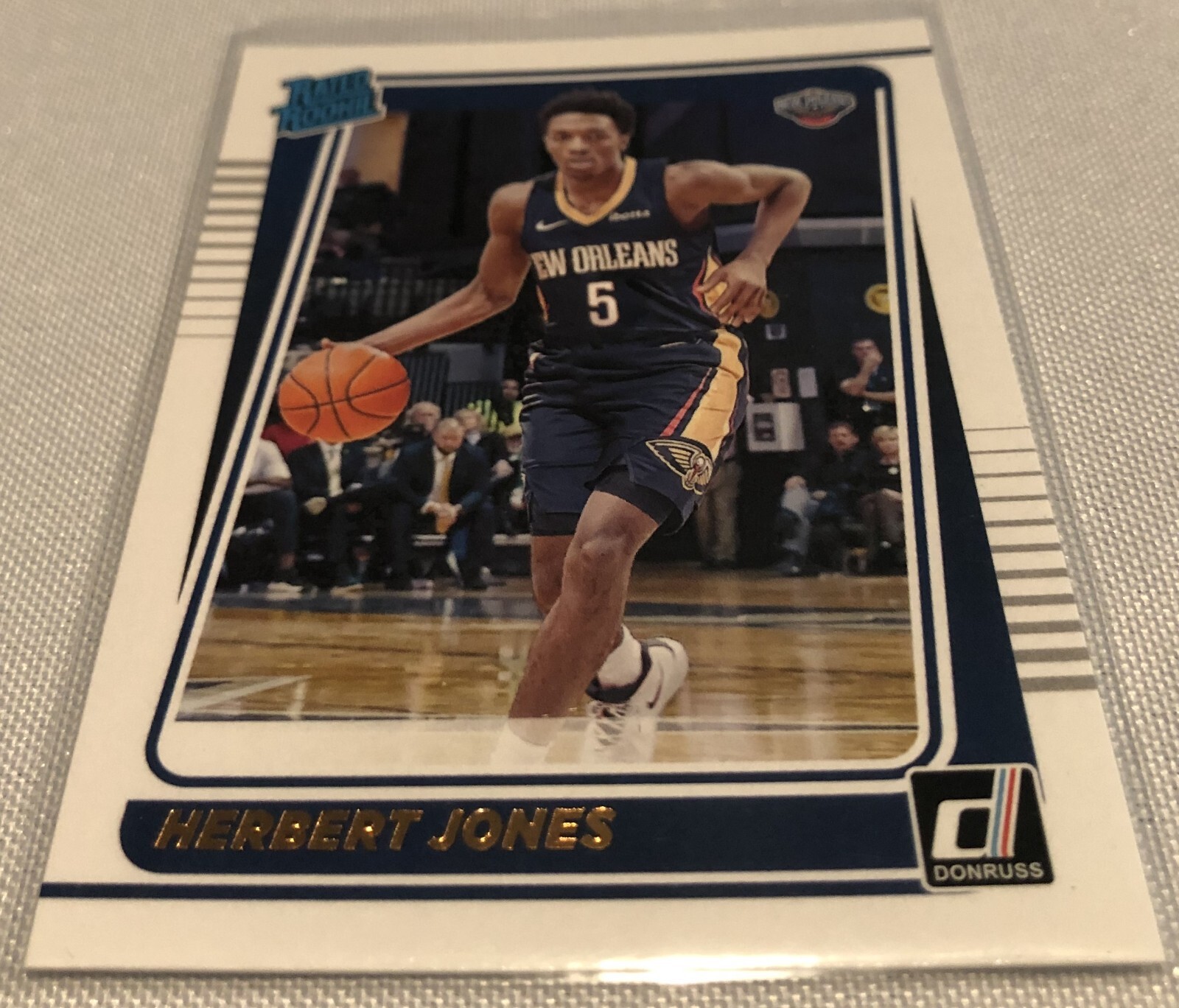2021-22 Panini Donruss Basketball Herbert Jones New Orleans Pelicans Rookie #207