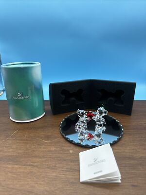 SWAROVSKI CRYSTAL KRIS BEAR MY HEART IS YOURS #1143463 LOVE
