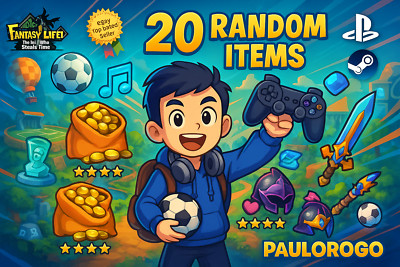 Fantasy Life i The Girl Who Steals Time 20 RANDOM LEGENDARY ITEMS