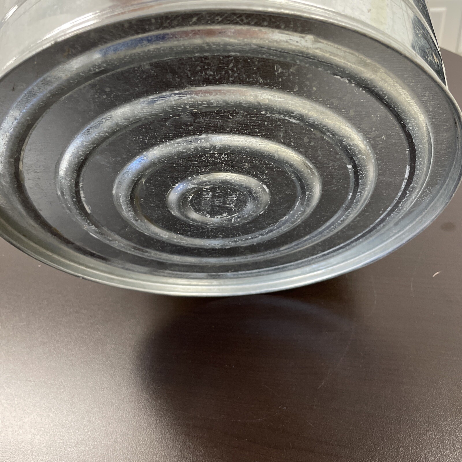 Behrens 6106 Galvanized Steel Locking Lid Can, 6 Gallon 85995001089 eBay