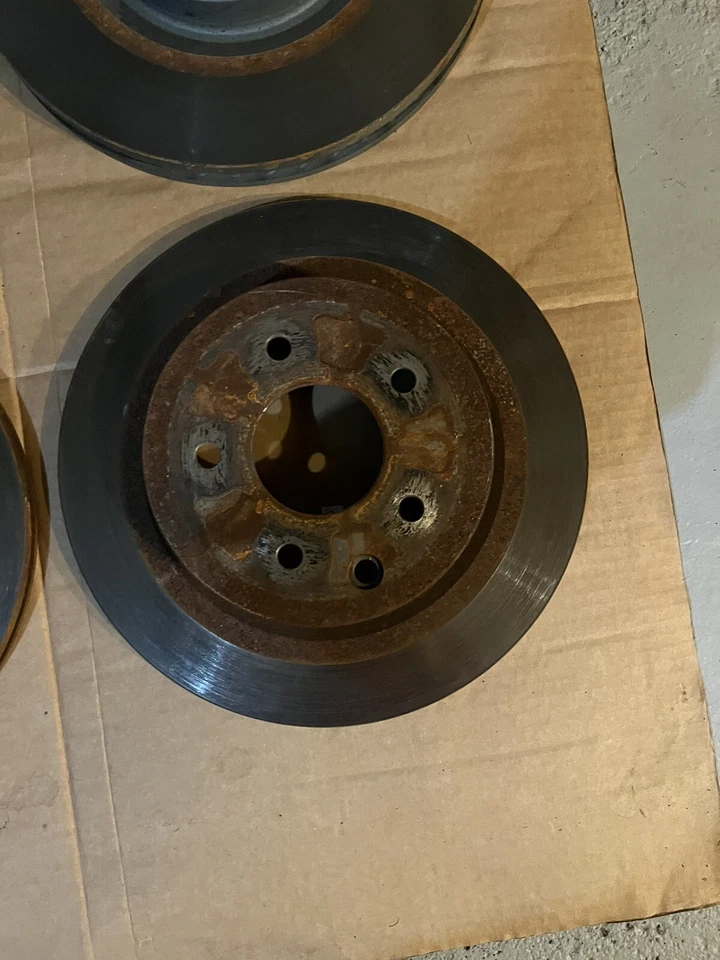 Rotores Nissan 370z 2011-19 Foto 3 de 4