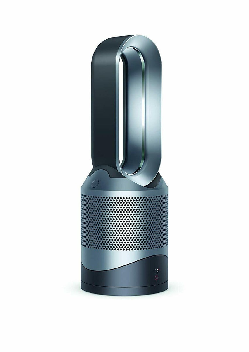 Dyson Pure Hot + Cool Purifier with Remote HP01 SILVER | eBay