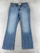 Maurices Pants Women 6 Blue Denim Jeans Bootcut Mid Rise Cotton Western