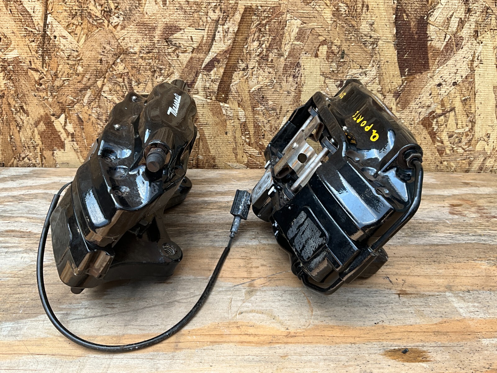 💎2014 - 2016 MASERATI QUATTROPORTE REAR LEFT & RIGHT BRAKE CALIPER SET OEM