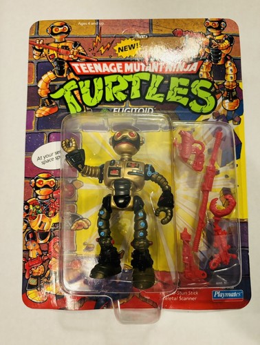 MOC Playmates Vintage 1990 Teenage Mutant Ninja Tu...