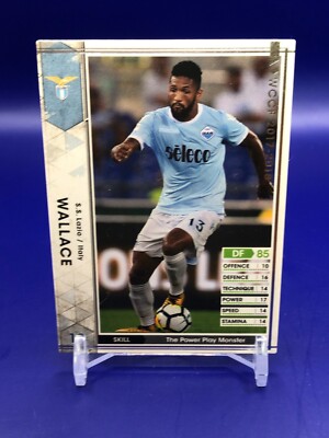 Wallace 183/272 Card WCCF Panini Japanese | eBay
